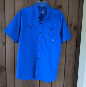 Under armour heat gear button down